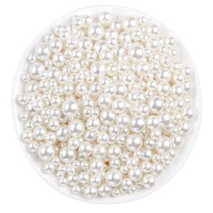 Elegant White Pearl Beads